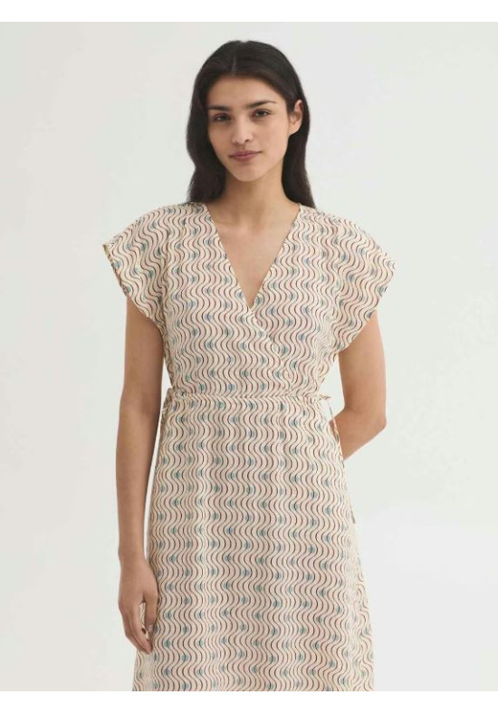 VESTIDO MIDI HELLENIC