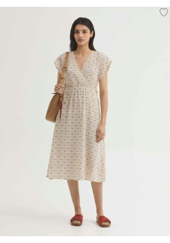 VESTIDO MIDI HELLENIC