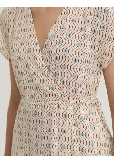 VESTIDO MIDI HELLENIC