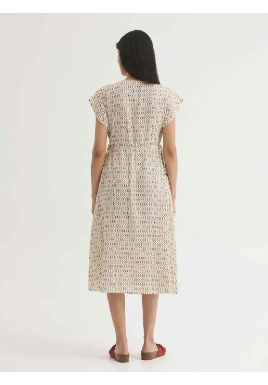 VESTIDO MIDI HELLENIC