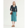 VESTIDO MIDI EN TENCEL