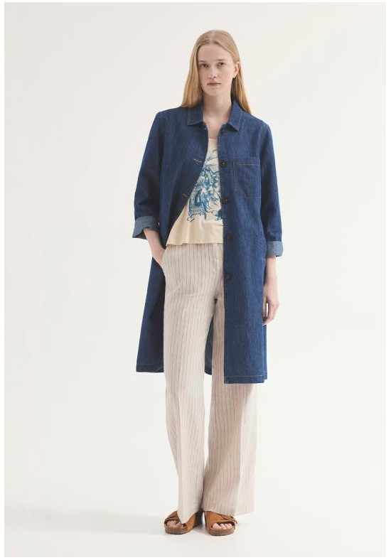 ABRIGO DENIM