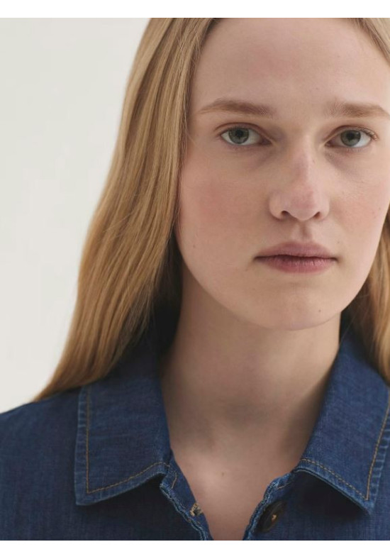 ABRIGO DENIM