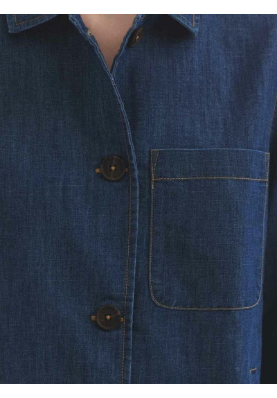 ABRIGO DENIM