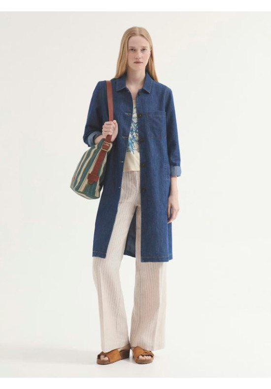 ABRIGO DENIM