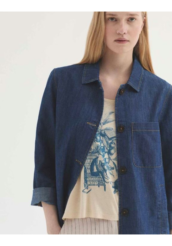 ABRIGO DENIM