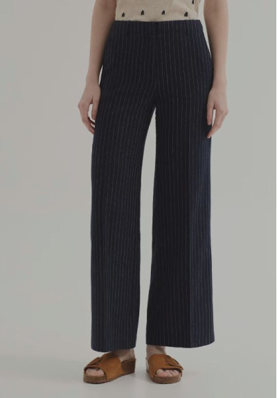 PANTALON DE LINO