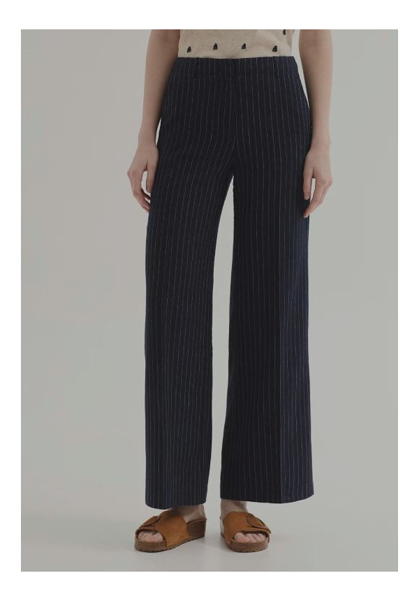 PANTALON DE LINO