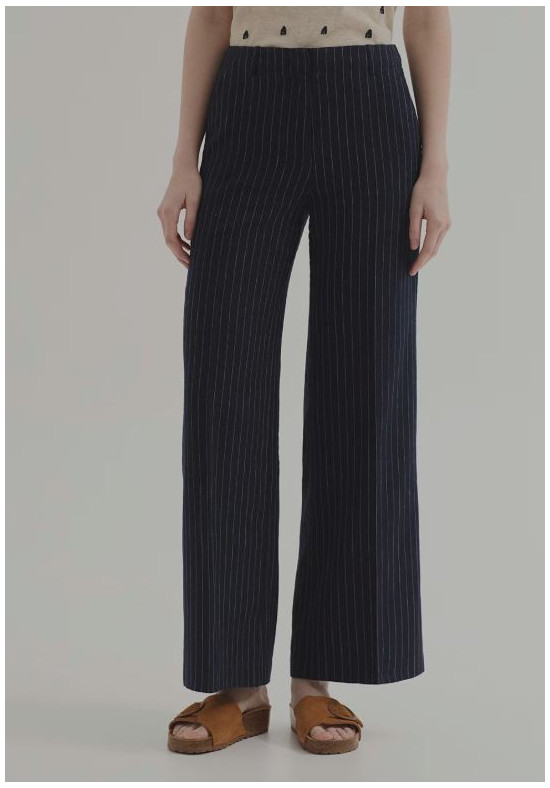 PANTALON DE LINO