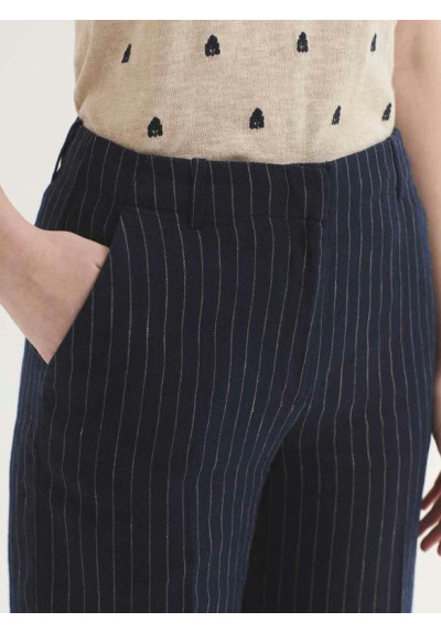 PANTALON DE LINO
