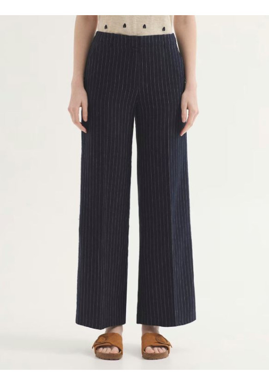 PANTALON DE LINO