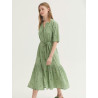 VESTIDO CON BORDADO