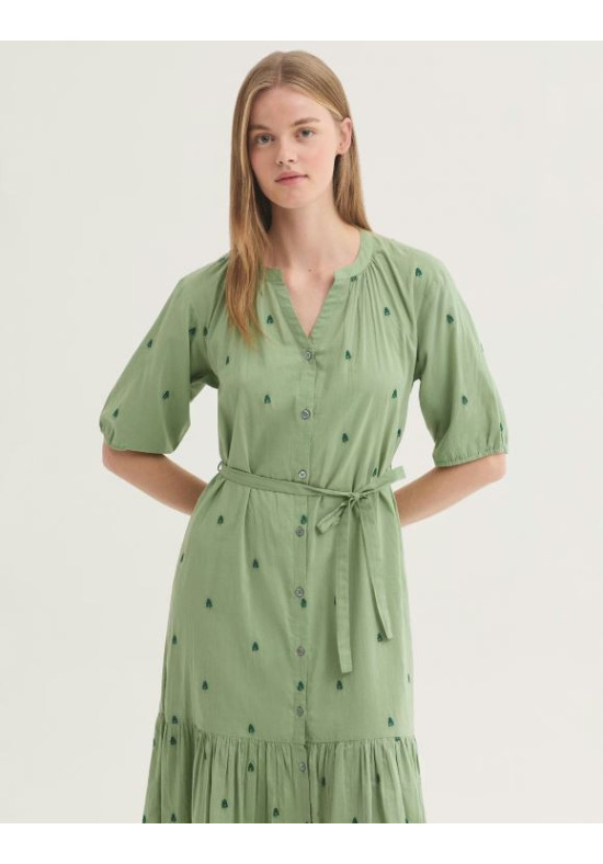 VESTIDO CON BORDADO