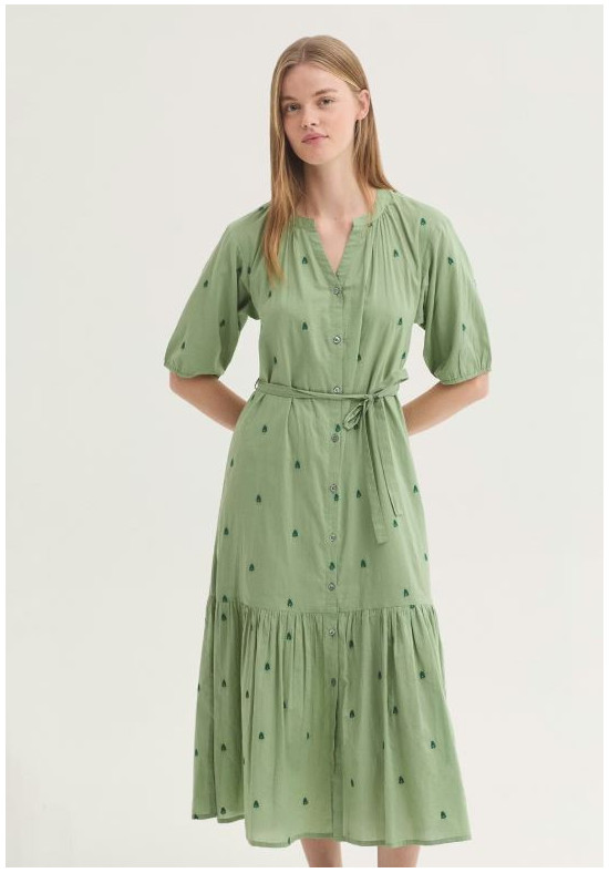 VESTIDO CON BORDADO