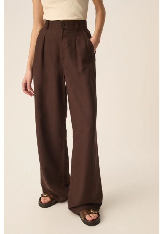 PANTALON ESPIZA MARRON