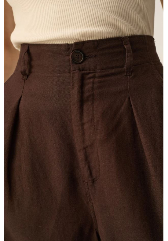 PANTALON ESPIZA MARRON