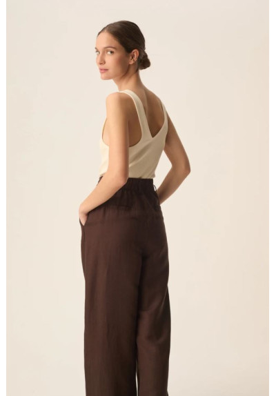 PANTALON ESPIZA MARRON