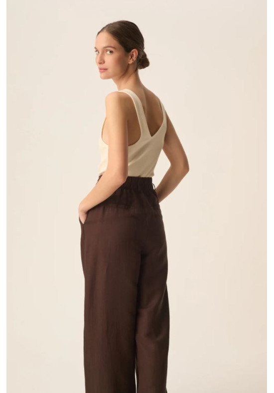 PANTALON ESPIZA MARRON