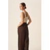PANTALON ESPIZA MARRON