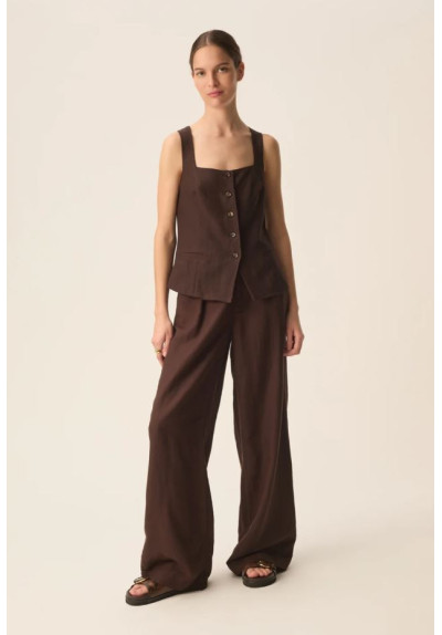PANTALON ESPIZA MARRON