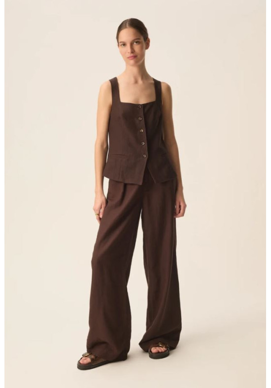 PANTALON ESPIZA MARRON