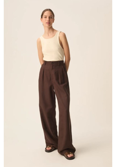 PANTALON ESPIZA MARRON