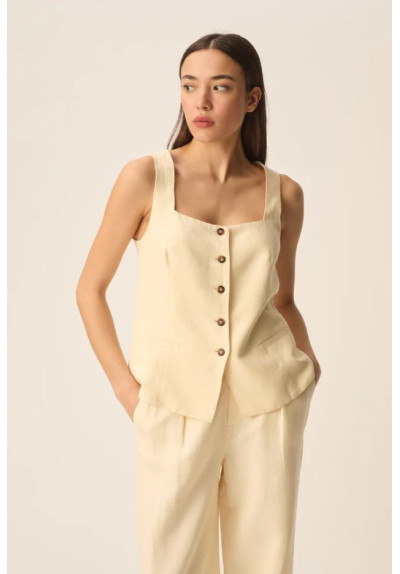 TOP TAHMARA VAINILLA