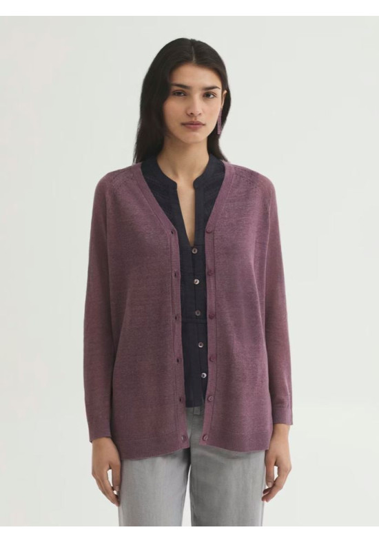 CHAQUETA LARGA ABERTURAS