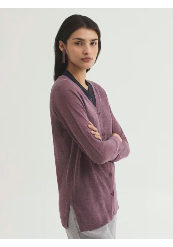 CHAQUETA LARGA ABERTURAS