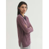 CHAQUETA LARGA ABERTURAS