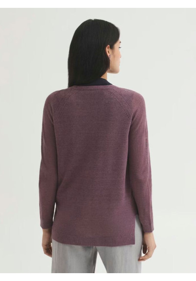CHAQUETA LARGA ABERTURAS