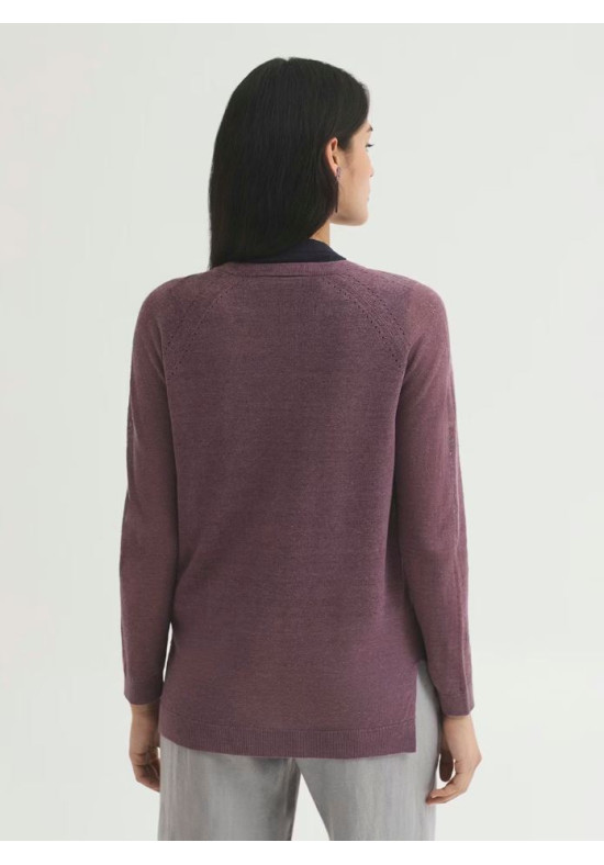 CHAQUETA LARGA ABERTURAS