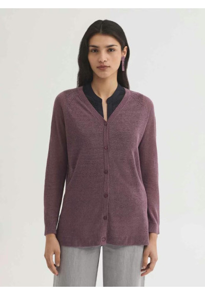 CHAQUETA LARGA ABERTURAS