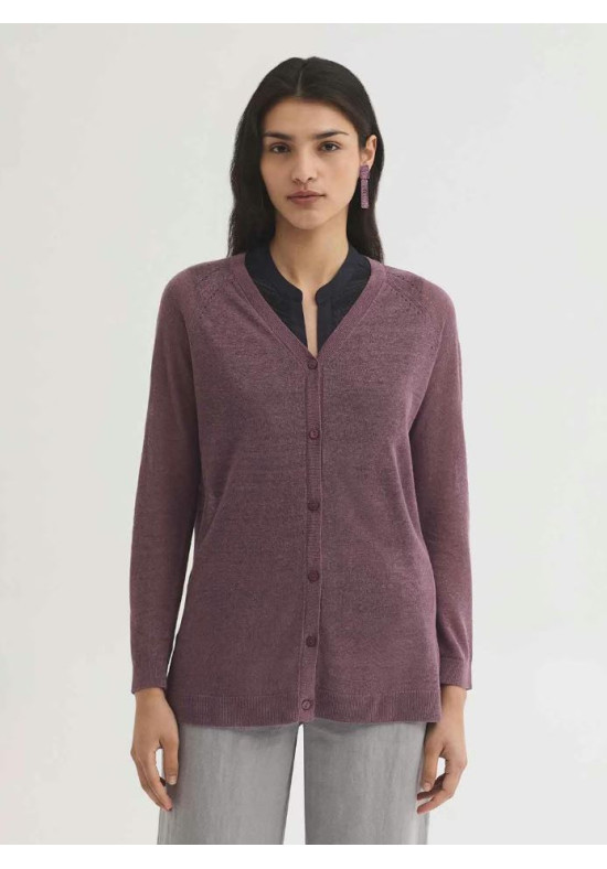CHAQUETA LARGA ABERTURAS