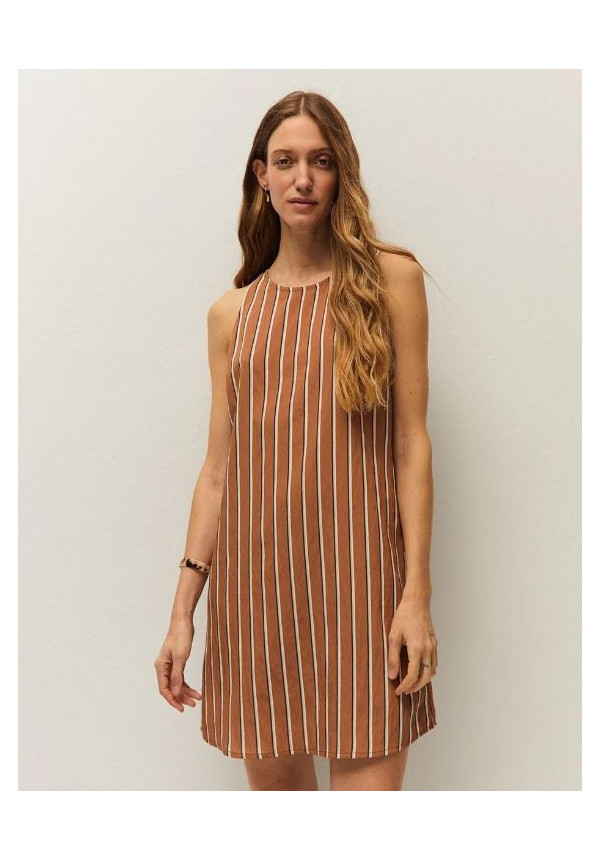 VESTIDO MINI RAYAS