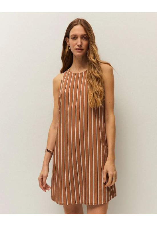 VESTIDO MINI RAYAS