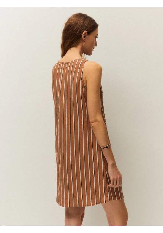 VESTIDO MINI RAYAS