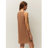 VESTIDO MINI RAYAS