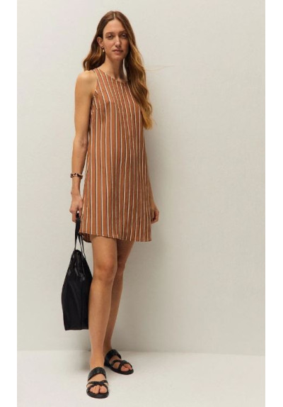 VESTIDO MINI RAYAS
