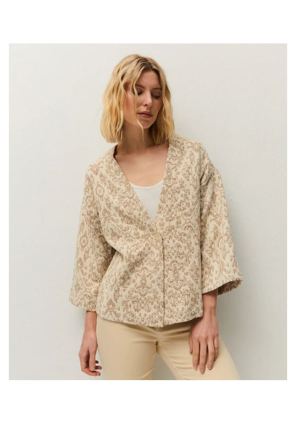 CHAQUETA JACQUARD