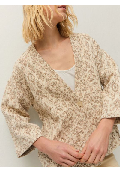 CHAQUETA JACQUARD