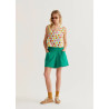 CHALECO PRINT TULIPANES