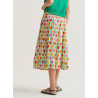 FALDA MIDI PRINT TULIPANESS