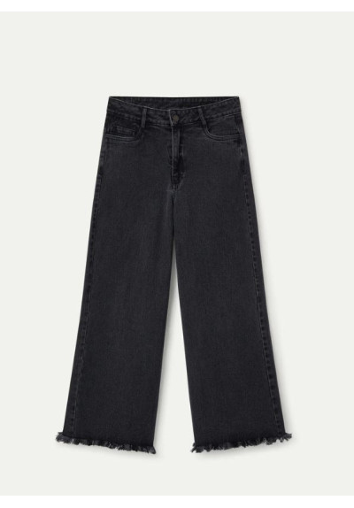 PANTALON VAQUERO NEGRO