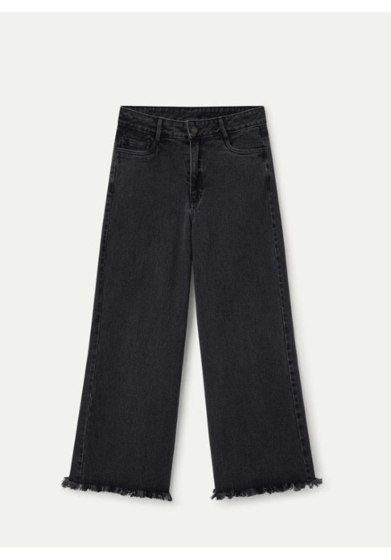 PANTALON VAQUERO NEGRO