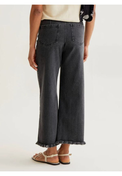 PANTALON VAQUERO NEGRO