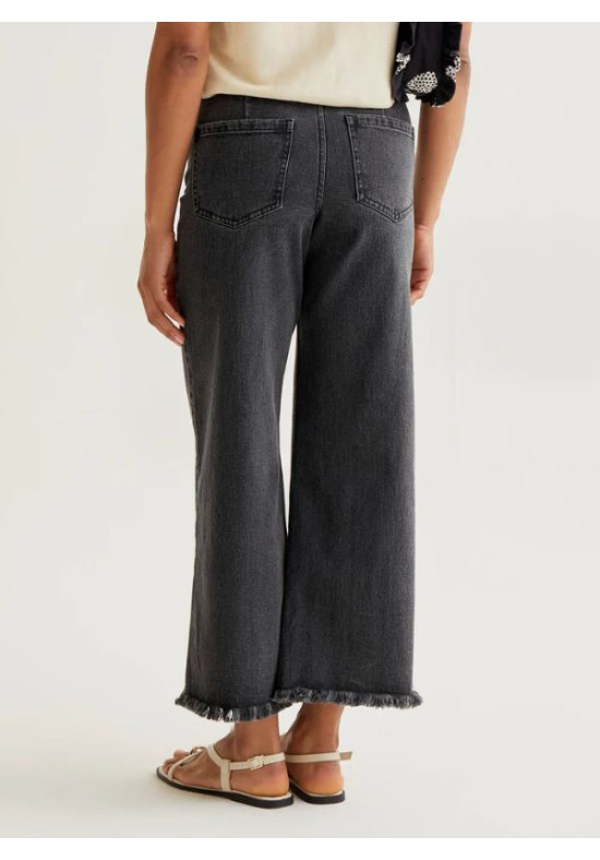 PANTALON VAQUERO NEGRO