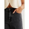 PANTALON VAQUERO NEGRO