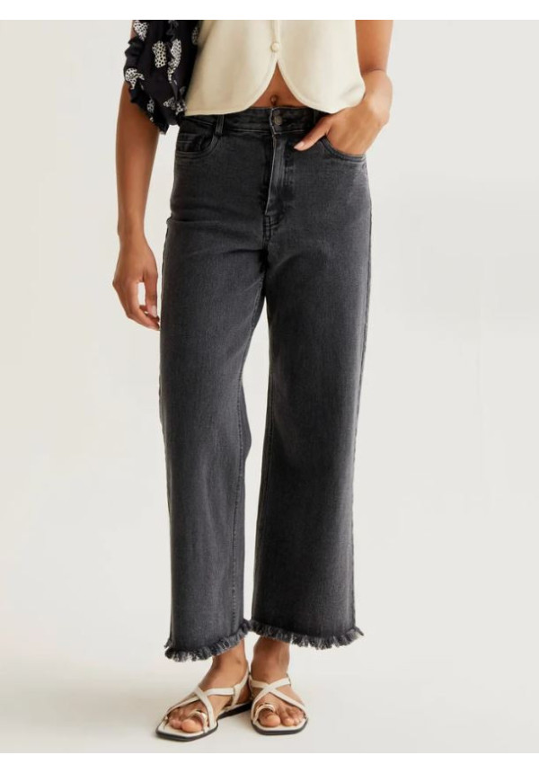 PANTALON VAQUERO NEGRO