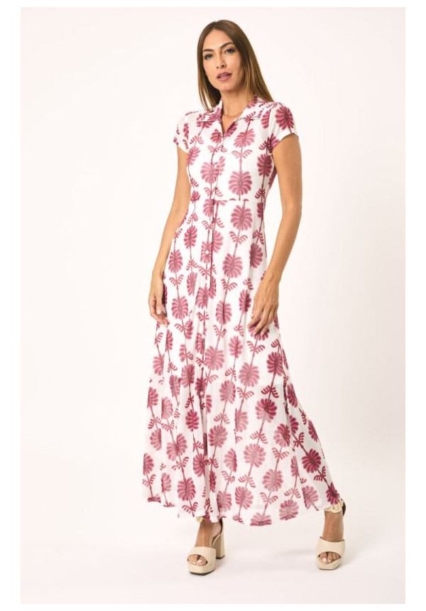 VESTIDO MIDI LIRIOS